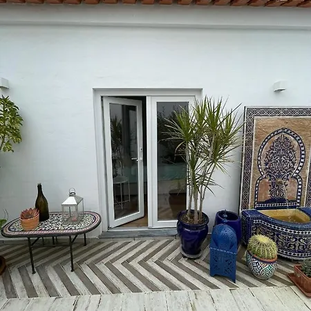 Quarto em Acomodações Particulares Casa De Cece Lagoa (Algarve)
